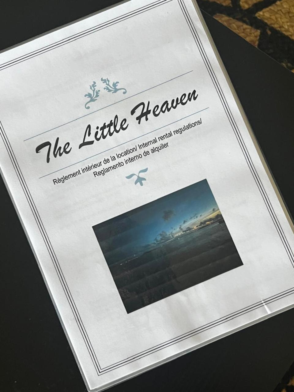 The Little Heaven Apartment Baie Nettle ภายนอก รูปภาพ