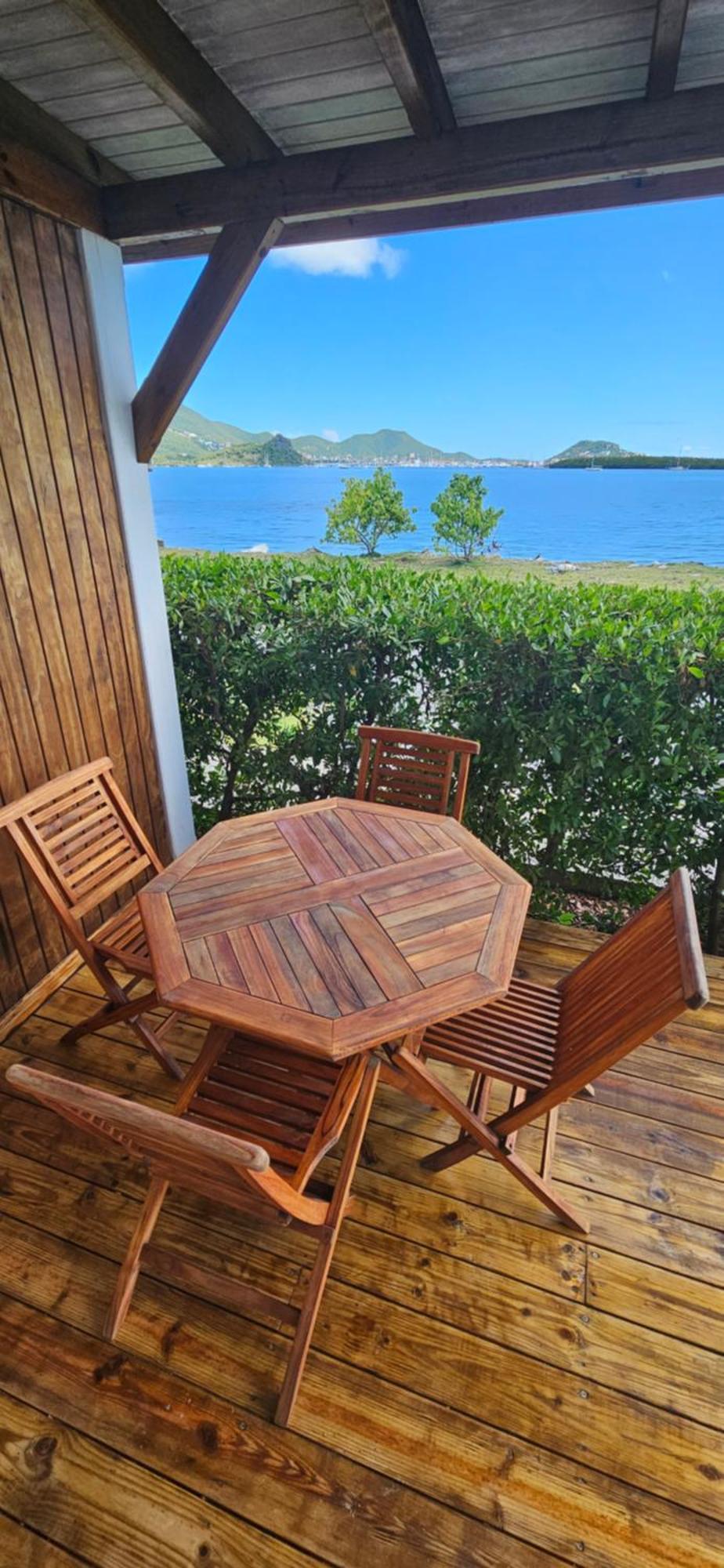 The Little Heaven Apartment Baie Nettle ภายนอก รูปภาพ