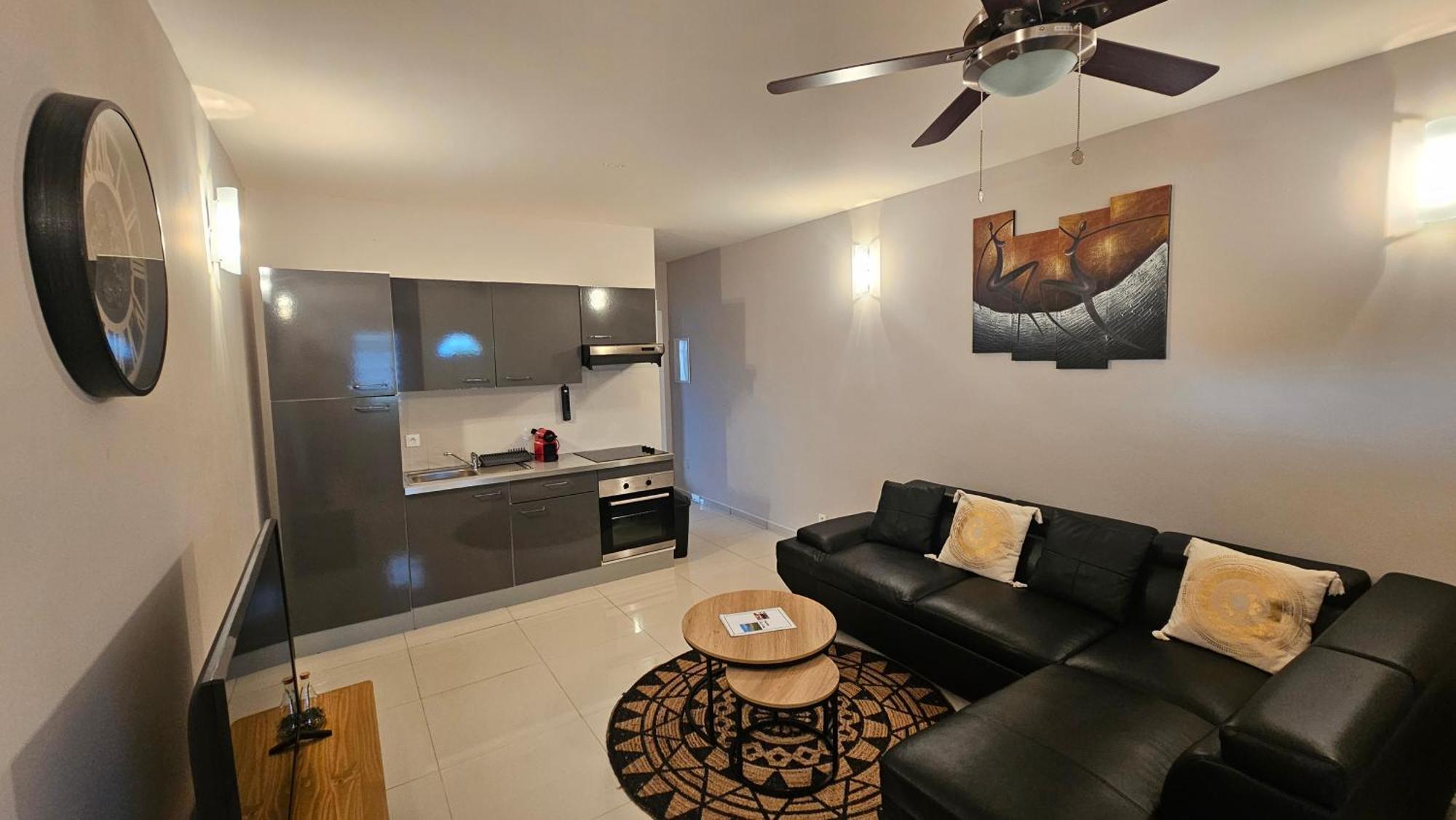The Little Heaven Apartment Baie Nettle ภายนอก รูปภาพ
