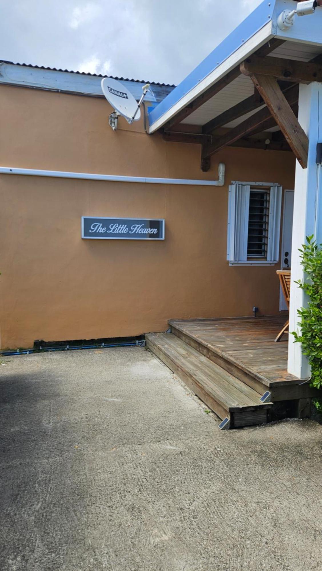 The Little Heaven Apartment Baie Nettle ภายนอก รูปภาพ