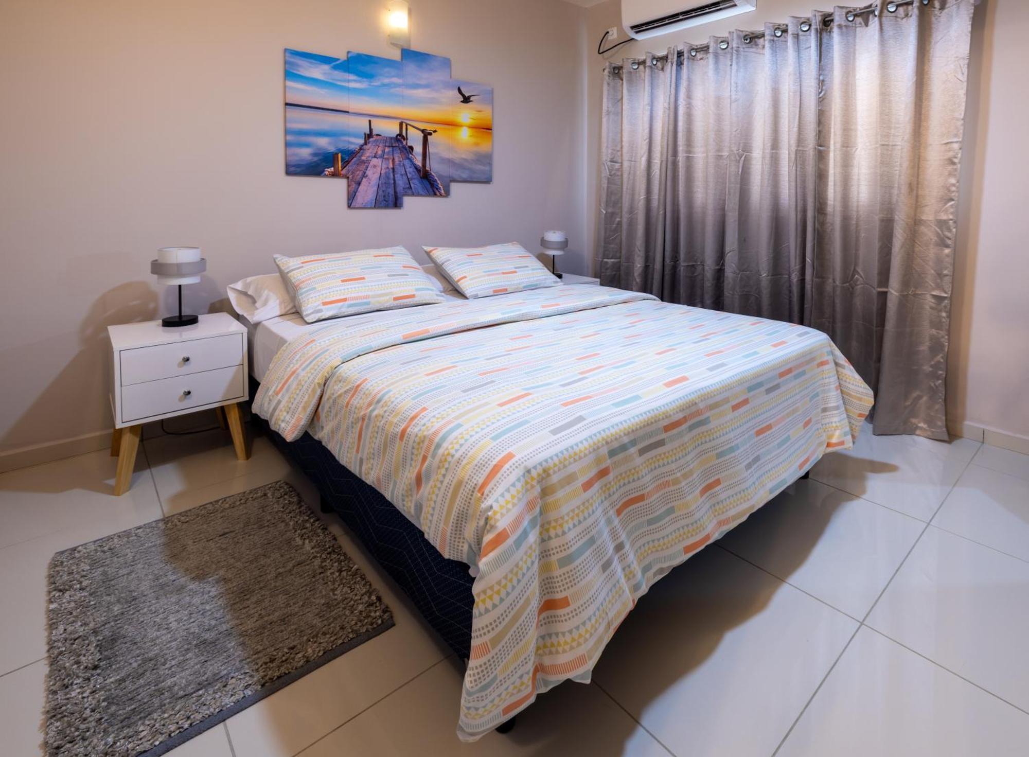 The Little Heaven Apartment Baie Nettle ภายนอก รูปภาพ