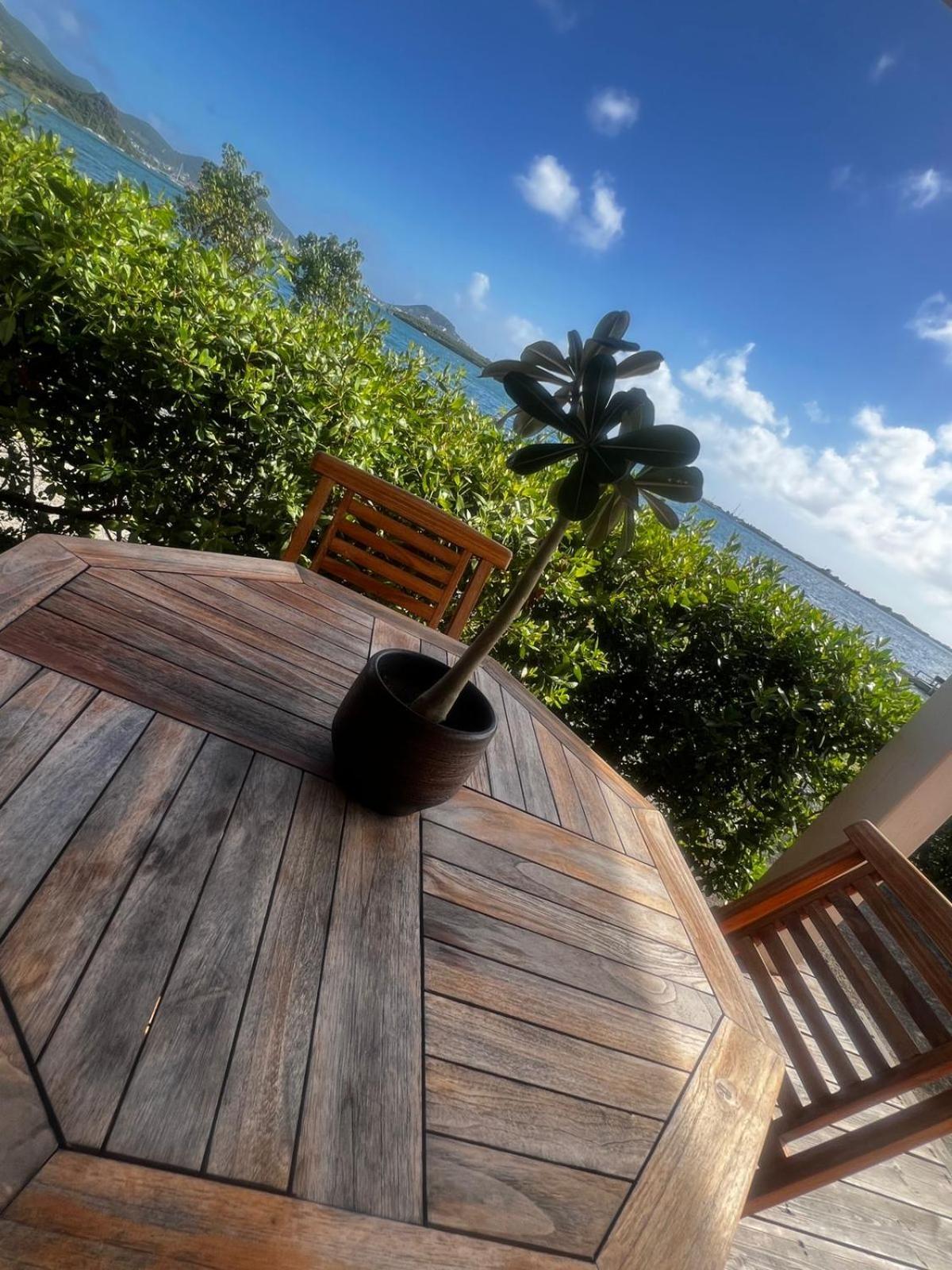 The Little Heaven Apartment Baie Nettle ภายนอก รูปภาพ