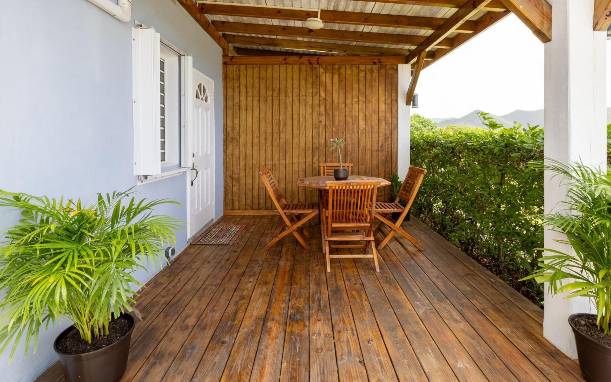 The Little Heaven Apartment Baie Nettle ภายนอก รูปภาพ