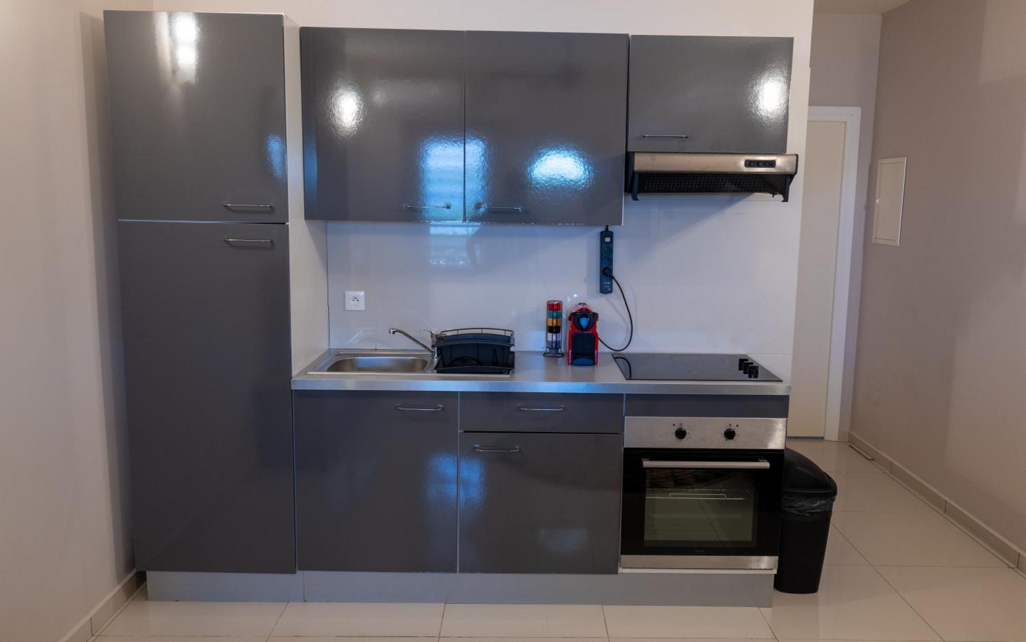 The Little Heaven Apartment Baie Nettle ภายนอก รูปภาพ